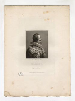 Portrait of Charles I