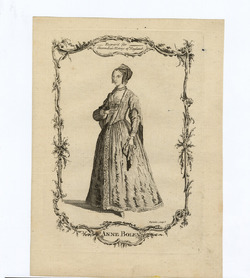 Portrait of Anne Boleyn
