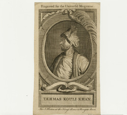 Portrait of Thamas Koulikan