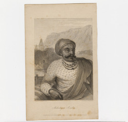Portrait of Mahadagee Scindia