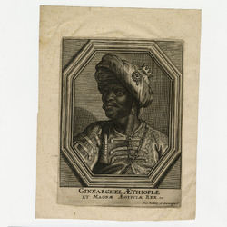 Portrait of Ginnaeghel of Ethiopia