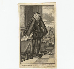 Portrait of Christophorus of Wurttemberg