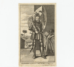 Portrait of Eberhardt 'Barbatus', of Wurttemberg