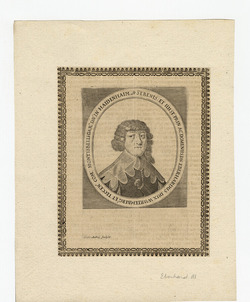 Portrait of Eberhardt of Wurttemberg