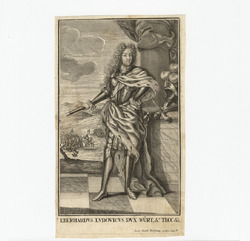 Portrait of Eberhardt Ludwig of Wurttemberg