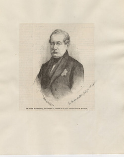 Portrait of Wilhelm I (Wurttemberg)