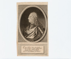 Portrait of Carl Rudolf, Duke of Württemberg-Neuenstadt