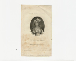 Portrait of Princess Charlotte Augusta