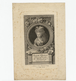 Portrait of Princess Elisabeth Wilhelmine Louise, Duchess of Württemberg