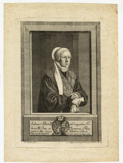 Portrait of Princess Sabina