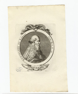 Portrait of Boniface III