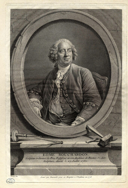 Portrait of Edme Bouchardon