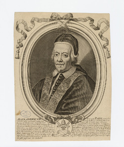 Portrait of Alexander VIII