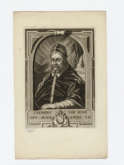Portrait of Clement VIII
