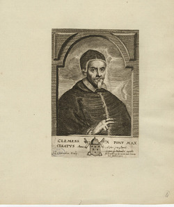 Portrait of Clement X