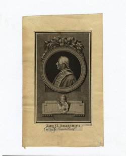 Portrait of Pius VI