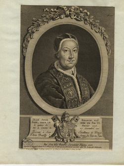 Portrait of Pius VI