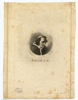 Portrait of Pius VII