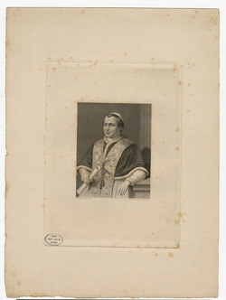 Portrait of Pius IX