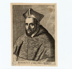 Portrait of Cardinal Bellarmine