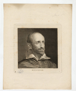 Portrait of Cardinal Bentivoglio