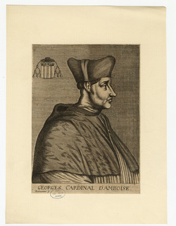 Portrait of Cardinal d' Amboise