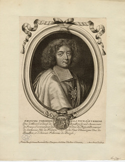 Portrait of Cardinal de Bouillon