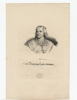 Portrait of Jacques-Beninge Bossuet
