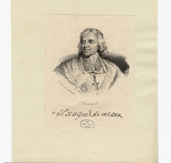 Portrait of Jacques-Beninge Bossuet