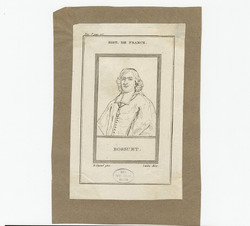 Portrait of Jacques-Beninge Bossuet