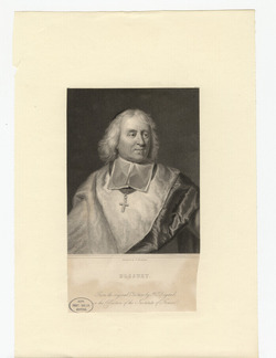 Portrait of Jacques-Beninge Bossuet