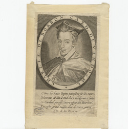 Portrait of Cardinal de Vendosme