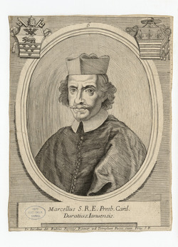 Portrait of Cardinal Durati