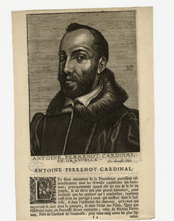 Portrait of Cardinal Granvelle