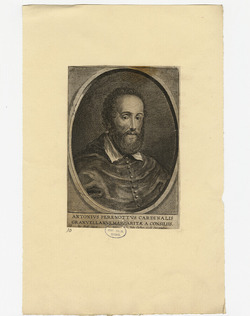 Portrait of Cardinal Granvelle