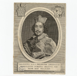 Portrait of Cardinal Marescotti
