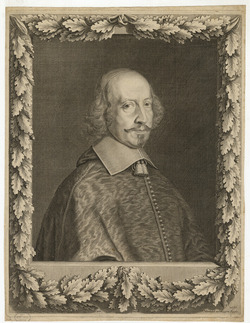 Portrait of Cardinal Mazarin