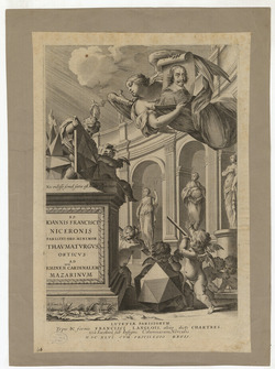 Portrait of Mazarin