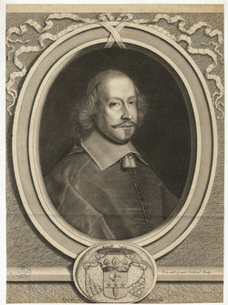 Portrait of Cardinal Mazarin