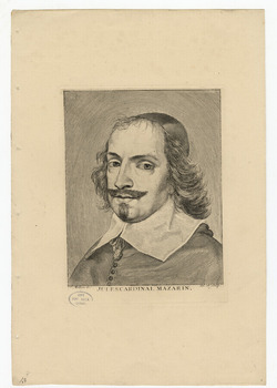 Portrait of Cardinal Mazarin