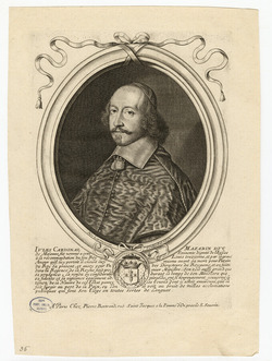 Portrait of Cardinal Mazarin