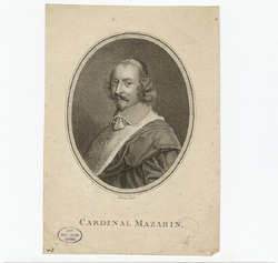 Portrait of Cardinal Mazarin