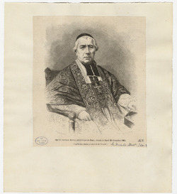Portrait of Cardinal Morlot