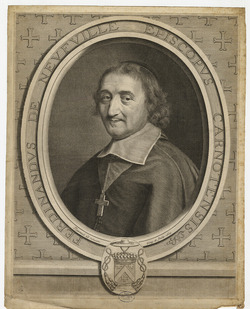 Portrait of Cardinal de Neufville