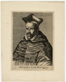 Portrait of Cardinal Dossati