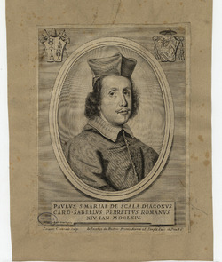 Portrait of Cardinal Peretti