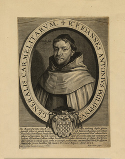 Portrait of Cardinal Philippinus