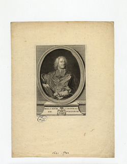 Portrait of Cardinal Polignac