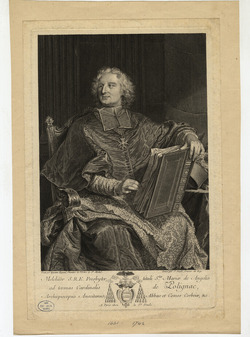 Portrait of Cardinal Polignac