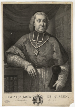 Portrait of Cardinal de Quenlen